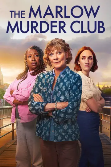 Постер до серіалу "The Marlow Murder Club" #1449291