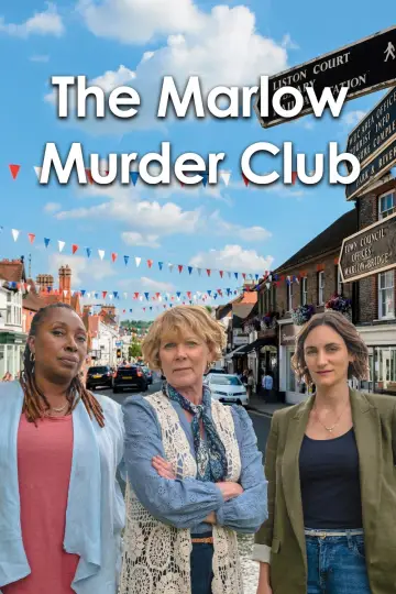 Постер до серіалу "The Marlow Murder Club" #1728008