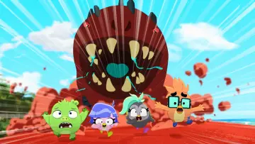 Задник до серіалу "Angry Birds: Таємничий острів" #1509198