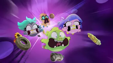 Задник до серіалу "Angry Birds: Таємничий острів" #1509199