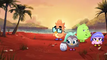 Задник до серіалу "Angry Birds: Таємничий острів" #1509200