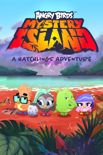 Angry Birds: Таємничий острів постер