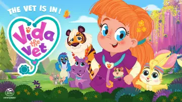 Задник до серіалу "Vida the Vet" #1438592