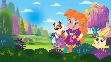 Задник до серіалу "Vida the Vet" #1438596