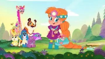 Задник до серіалу "Vida the Vet" #1438598