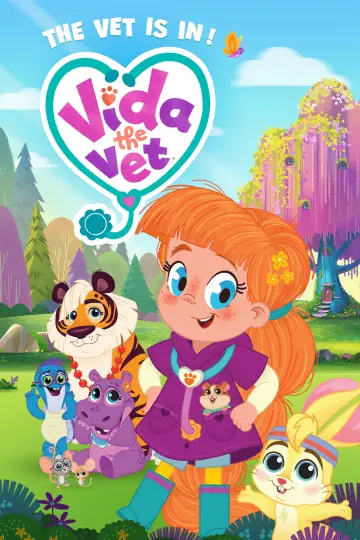Vida the Vet постер