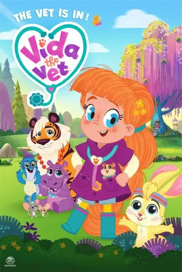 Постер до серіалу "Vida the Vet" #1438604