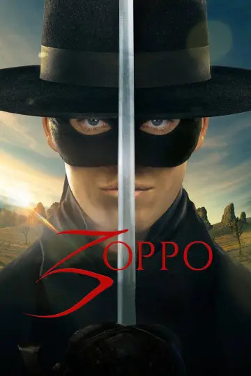 Зорро постер