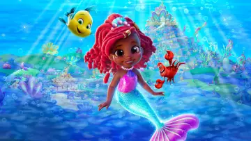 Задник до серіалу "Disney Junior Ariel" #1368540