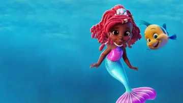 Задник до серіалу "Disney Junior Ariel" #1368542