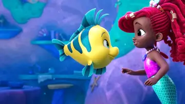 Задник до серіалу "Disney Junior Ariel" #1368543