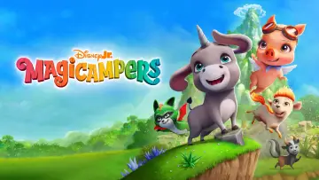 Задник до серіалу "Magicampers" #1476929