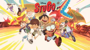 Задник к сериалу "StuGo" #1494690