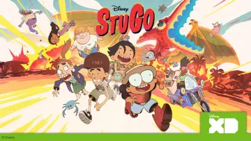 Задник к сериалу "StuGo" #1494691