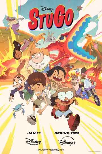 Постер к сериалу "StuGo" #1494694