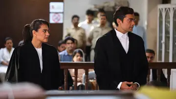 Задник до серіалу "The Trial" #1505857