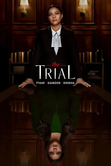 Постер до серіалу "The Trial" #1505865
