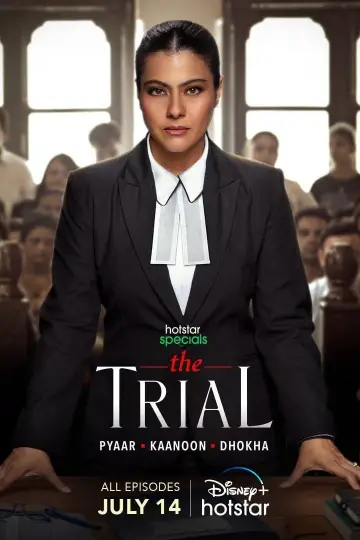 Постер до серіалу "The Trial" #1505866