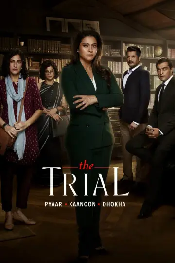 Постер до серіалу "The Trial" #1505868