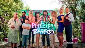 El Principe del Barrio постер