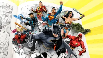 Задник до серіалу "Superpowered: The DC Story" #1662700