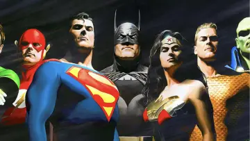 Задник до серіалу "Superpowered: The DC Story" #1662701