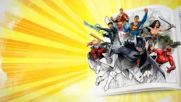 Задник до серіалу "Superpowered: The DC Story" #1662702