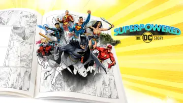 Задник до серіалу "Superpowered: The DC Story" #1662704