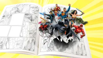 Задник до серіалу "Superpowered: The DC Story" #1662707