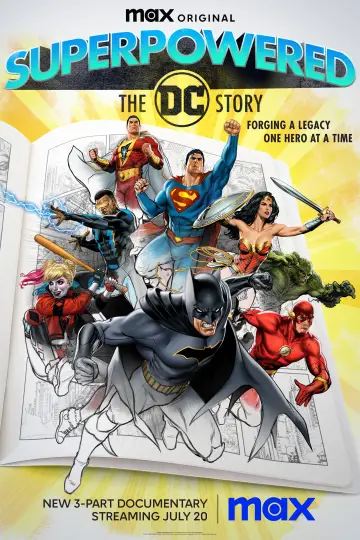 Постер до серіалу "Superpowered: The DC Story" #1662713