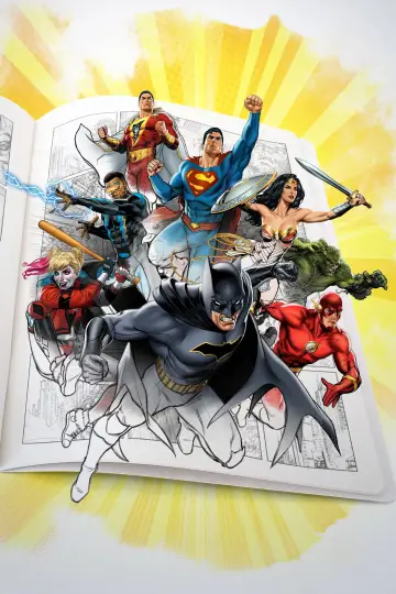 Постер до серіалу "Superpowered: The DC Story" #1662714