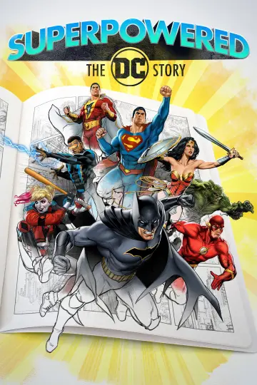 Постер до серіалу "Superpowered: The DC Story" #1662715