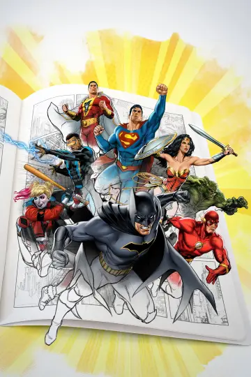 Постер до серіалу "Superpowered: The DC Story" #1662716