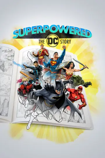 Постер до серіалу "Superpowered: The DC Story" #1662717