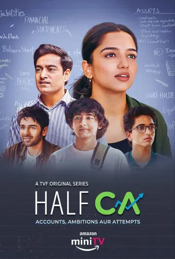 Постер до серіалу "Half CA" #1506838