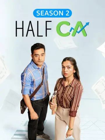 Постер до серіалу "Half CA" #1506841
