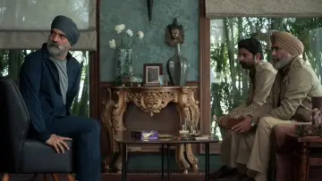 Задник к сериалу "Туман" #1484408