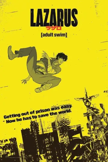Постер к сериалу "ЛАЗАР" #1354286