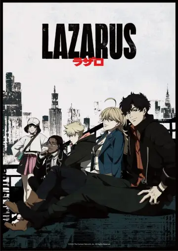 Постер к сериалу "ЛАЗАР" #1354300