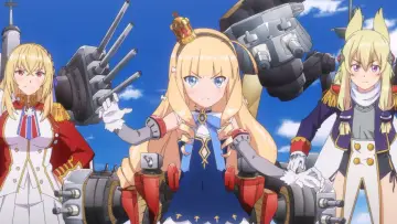 Задник до серіалу "アズールレーン Queen’s Orders" #1671274