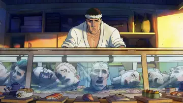 Задник до серіалу "Get Jiro" #1548938