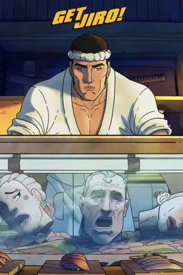 Get Jiro постер