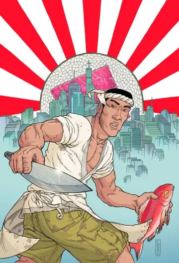 Постер до серіалу "Get Jiro" #1548940