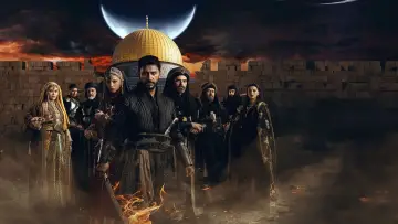 Задник до серіалу "Kudüs Fatihi: Selahaddin Eyyubi" #1384612