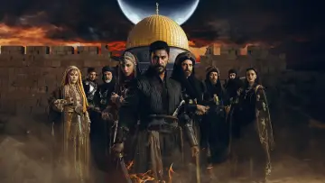 Задник до серіалу "Kudüs Fatihi: Selahaddin Eyyubi" #1384613