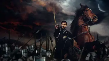 Задник до серіалу "Kudüs Fatihi: Selahaddin Eyyubi" #1384615