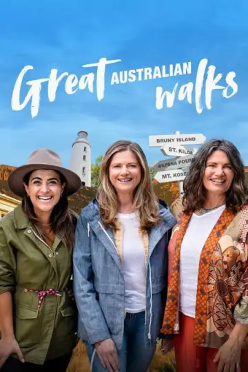 Постер до серіалу "Great Australian Walks" #1776265