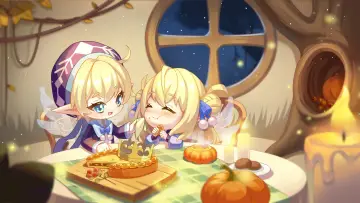 Задник до серіалу "小花仙" #1421228