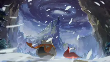 Задник к сериалу "雪王驾到" #1495511