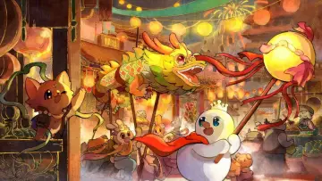 Задник к сериалу "雪王驾到" #1495512